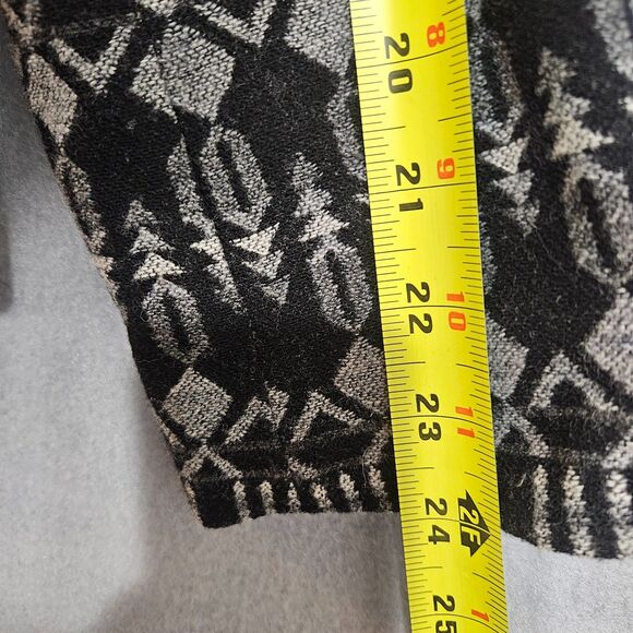 Pendleton Wool Full Zip Collared Blazer Jacket Southwest Aztec Pockets Women's L - Picture 6 of 10